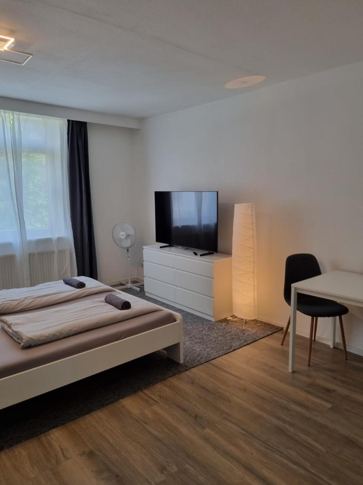 Suesse Marie 5 Apartment คาร์ลสรูเฮอ ภายนอก รูปภาพ